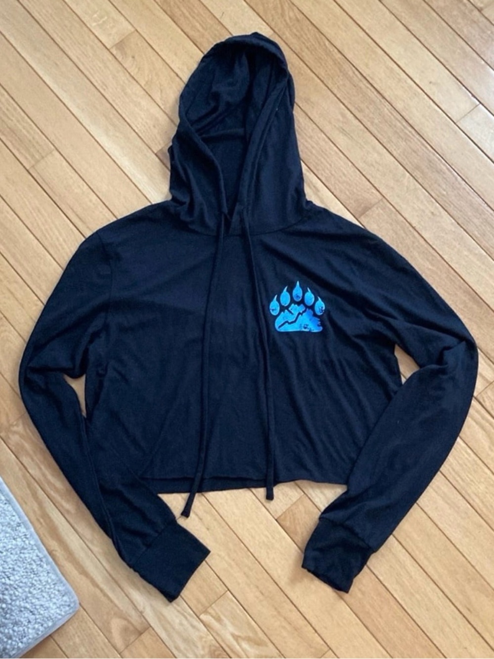 NWOT Cropped Hoodie